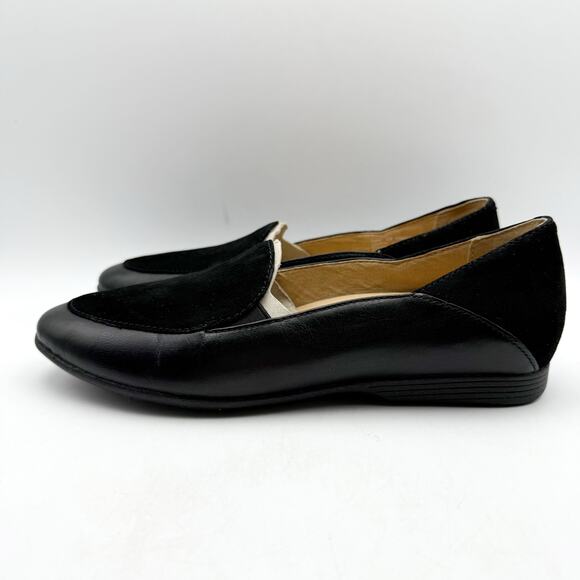 Dansko Womens Lace 38 Moc Loafer EU 38 US 7.5-8 Black Leather NIB - Picture 8 of 12
